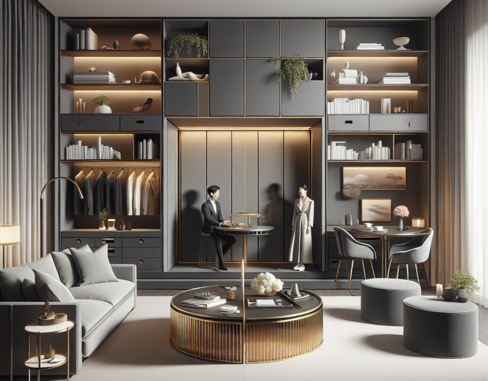 Functional Luxury: Multi-Purpose Furniture for Sophisticated Living