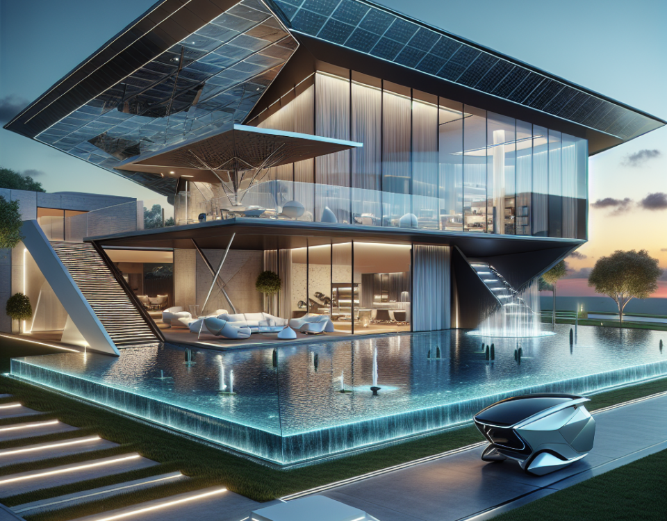 Futuristic Luxury: Avant-Garde Designs for Forward-Thinking Homes