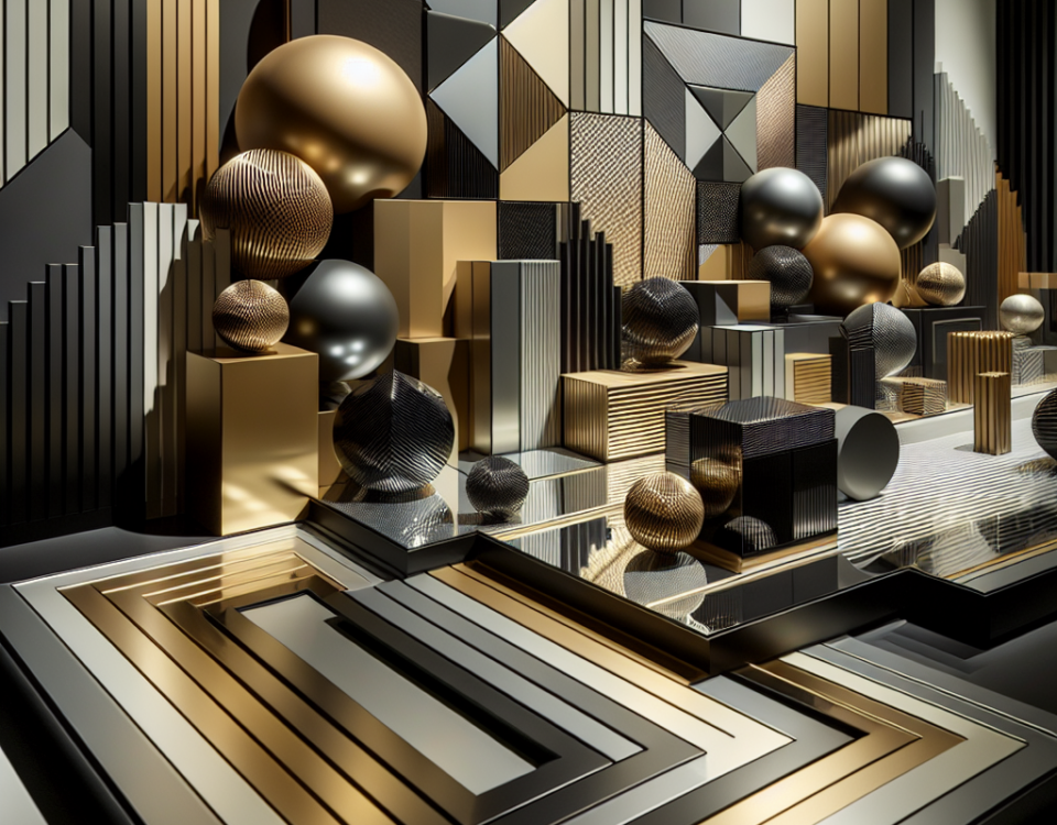 Geometric Genius: Bold Shapes in Contemporary Luxury Design