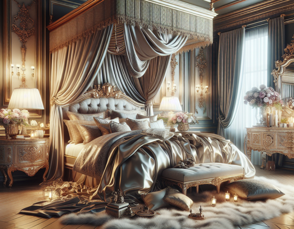 Haute Hibernation: Designing Luxurious Sleeping Sanctuaries