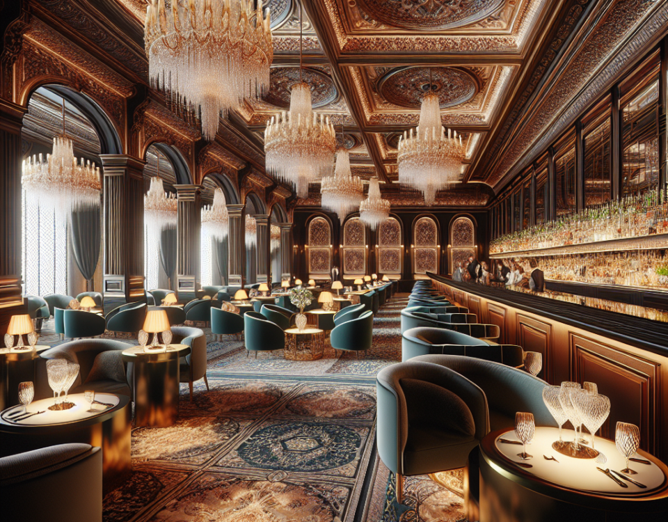 Haute Hospitable: Luxury Design for Entertainment Spaces