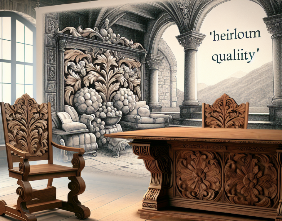 Heirloom Quality: Investing in Furniture That Lasts Generations