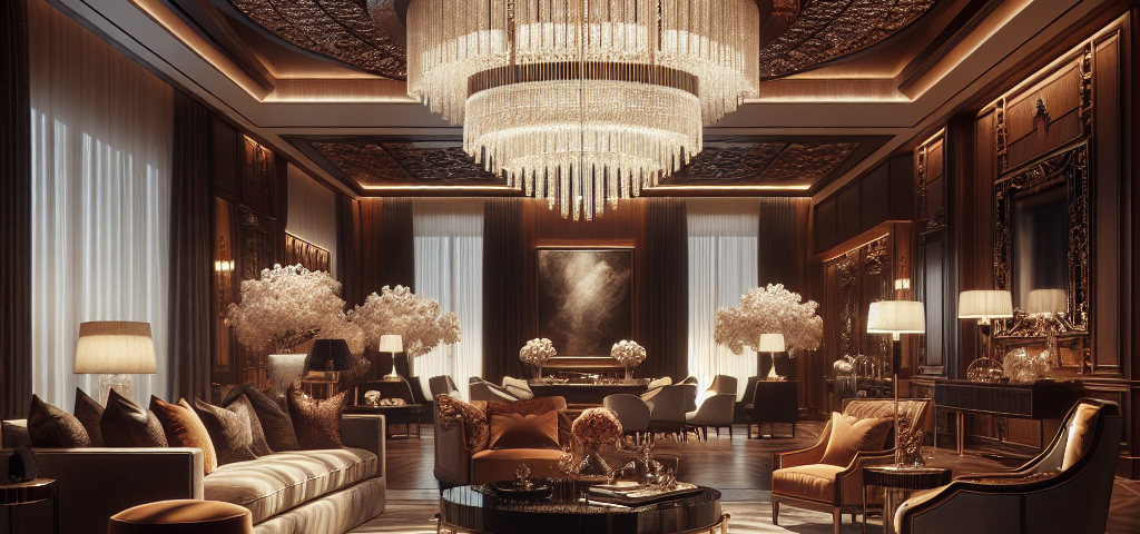 Illuminating Elegance: The Role of Lighting in Luxury Interiors