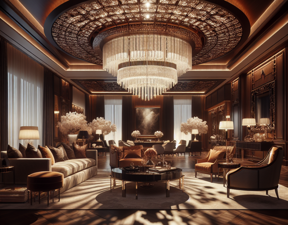 Illuminating Elegance: The Role of Lighting in Luxury Interiors