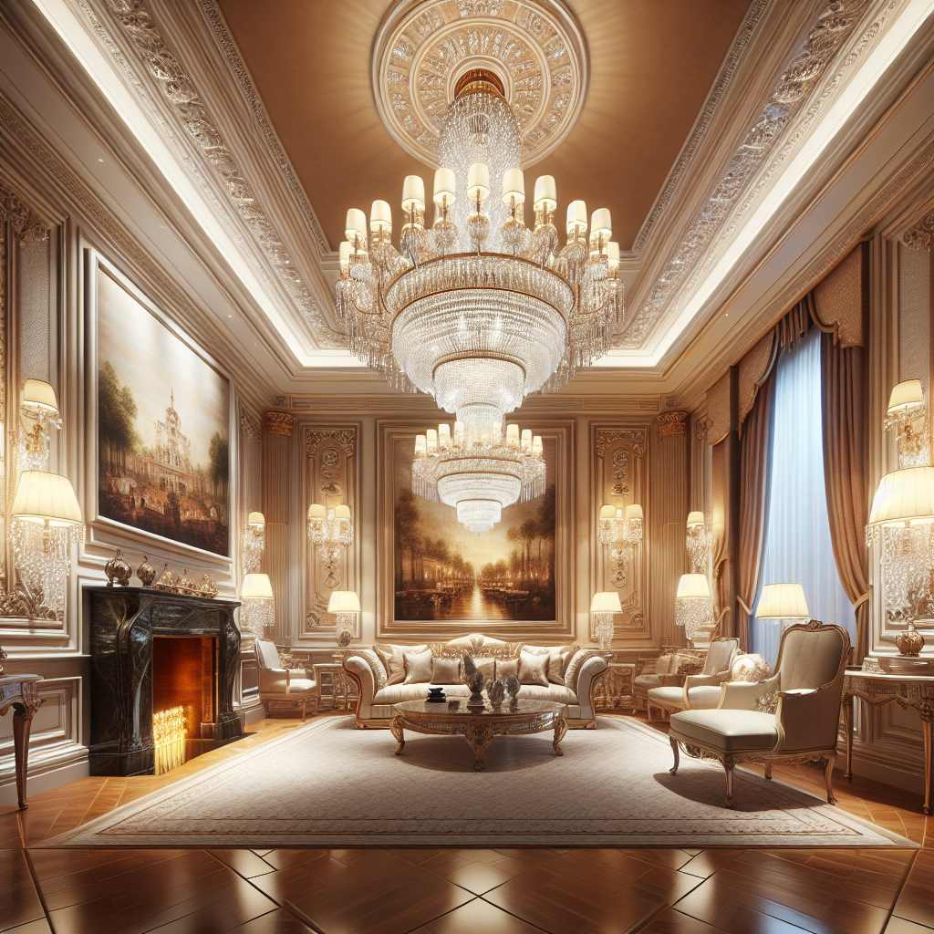 Illuminating Elegance: The Role of Lighting in Luxury Interiors