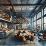 Industrial Elegance: Refining Raw Elements for Luxury Living