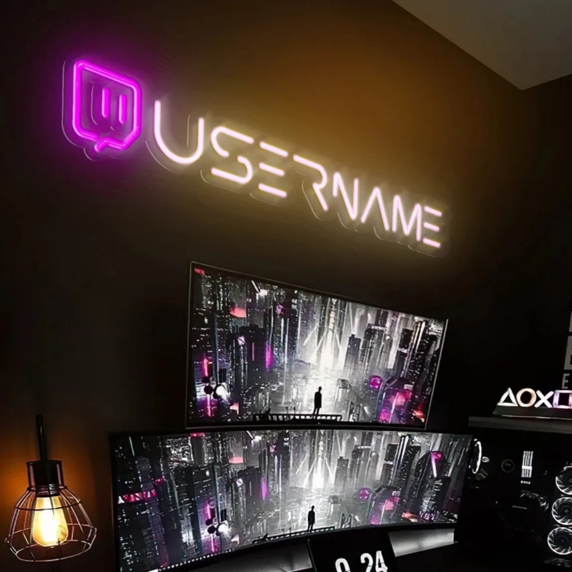 Gamer Neon Sign Custom Game Room Decor Personalized Gamer Sign Gaming Wall Art Gift For Boyfriend Husband Gift - Image 3