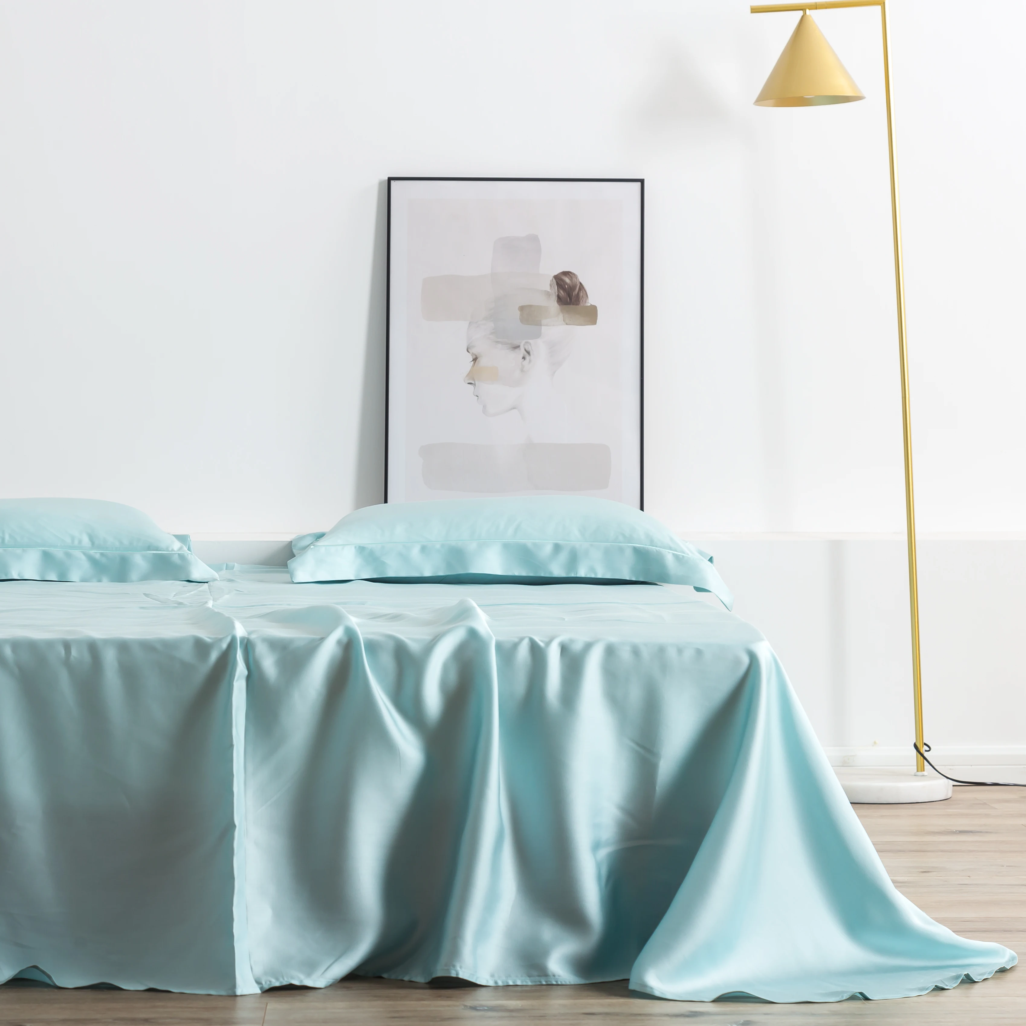 Liv-Esthete Romantic 100% Silk Bedding Set Mulberry Beauty Silk Bed Set Beauty Quilt Cover Pillowcase Double Queen King Sheet - Image 4