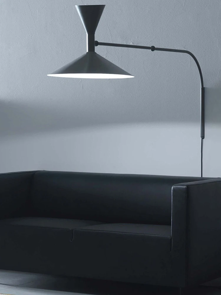 Modern Designer Sconce Wall Light For Living Room Home Indoor Decor Rotatable Wall Lamp Bedroom Bedside Replica Lights Fixture - Image 2