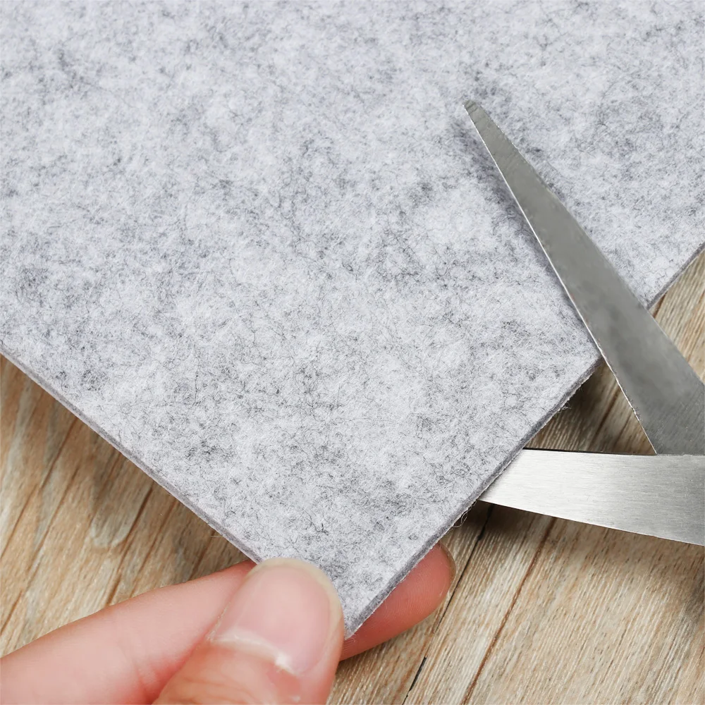 3/5mm 21*30cm Self Adhesive Furniture Leg Felt Pads Anti Slip Chair Table Mats Anti Scratch Floor Protection DIY Cutting - Image 3
