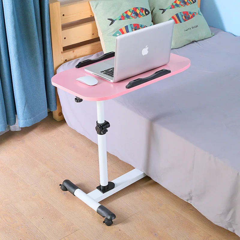 Bedroom Furniture Lazy Folding Computer Desk Adjustable Portable Laptop Rotating Mobile Lifting Bedside Multifunctional Table - Image 2