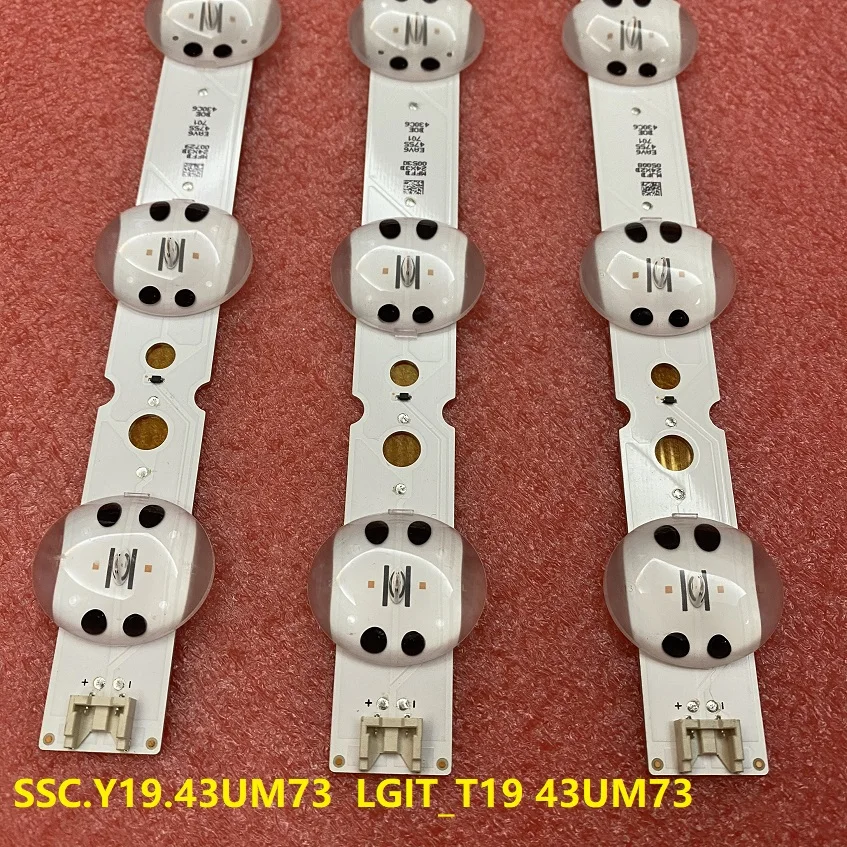 LED Backlight Strip for TV 43UM7100PSA 43UM7340PVA 43UM4390PLC 43UM74006LB 43UM7450PLA 43UM7390PLC 43UM7400PLB 43UM7300PSA - Image 2