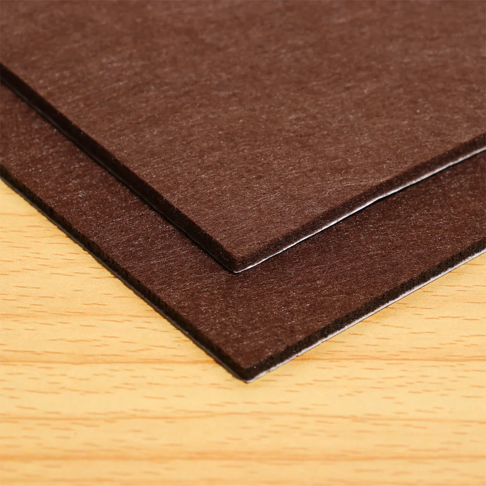 3/5mm 21*30cm Self Adhesive Furniture Leg Felt Pads Anti Slip Chair Table Mats Anti Scratch Floor Protection DIY Cutting - Image 2