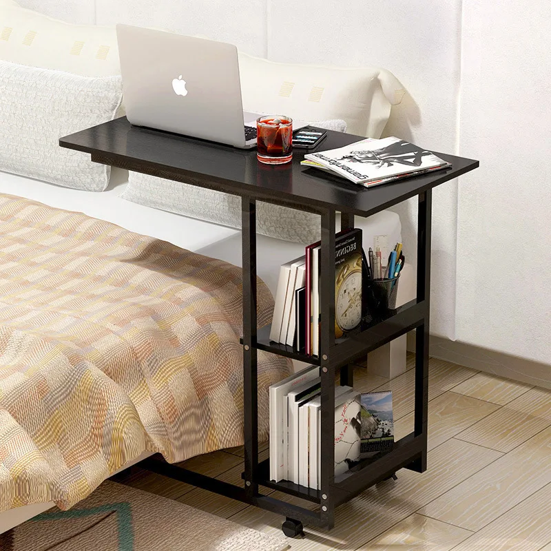 Computer desk for home dormitory, convenient removable simple desk notebook desk student computer desk - Image 3
