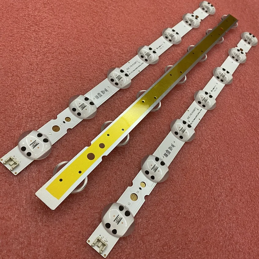 LED Backlight Strip for TV 43UM7100PSA 43UM7340PVA 43UM4390PLC 43UM74006LB 43UM7450PLA 43UM7390PLC 43UM7400PLB 43UM7300PSA - Image 5