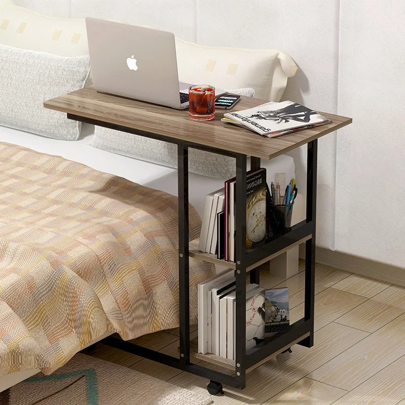 Computer desk for home dormitory, convenient removable simple desk notebook desk student computer desk - Image 5