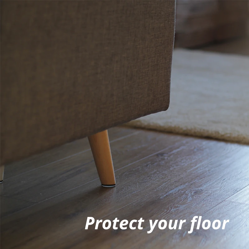 Chair Leg Protector Furniture Legs Rubber Anti-vibration Pads Wear-Resistant Mute Household Table and Chair Foot Pads - Image 4