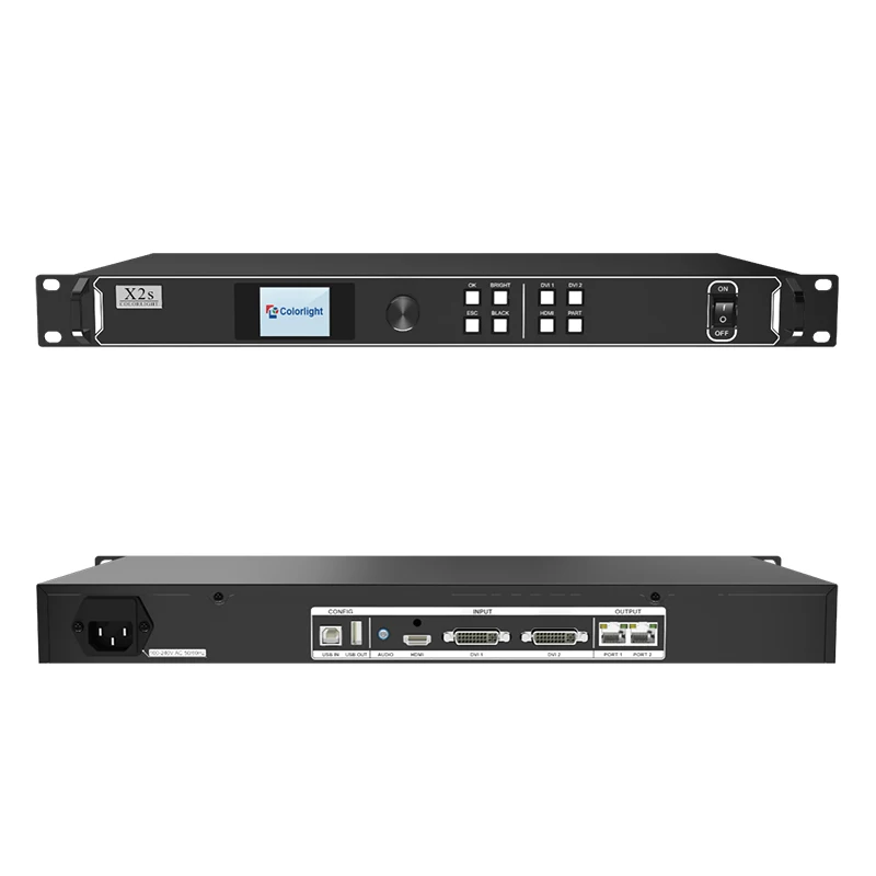 Led Screen Controller Colorlight X2M LED Video Processor Multiple Advertising Outdoor Display TV Screen - Image 3