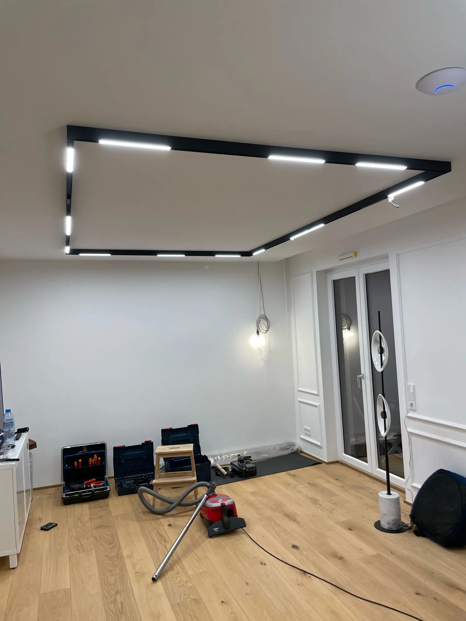 N1 Modern Surface mounted Track Lights led Lamps Magnetic Rail Ceiling System Living room Track Lighting Spot Rail Spotlight - Image 5
