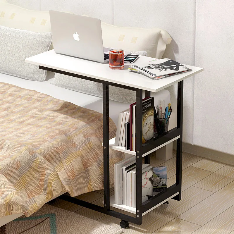 Computer desk for home dormitory, convenient removable simple desk notebook desk student computer desk - Image 6