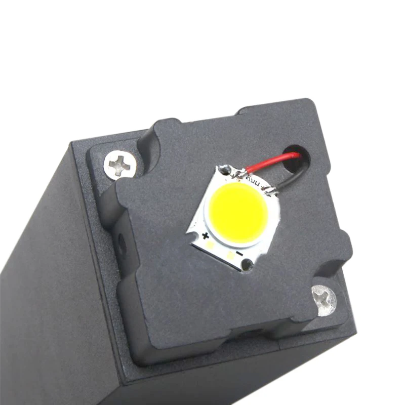 Outdoor Waterproof IP65 10W LED Lawn Lamp New Style Aluminum Pillar Garden Path Square Landscape Lawn Lights AC85-265V - Image 4