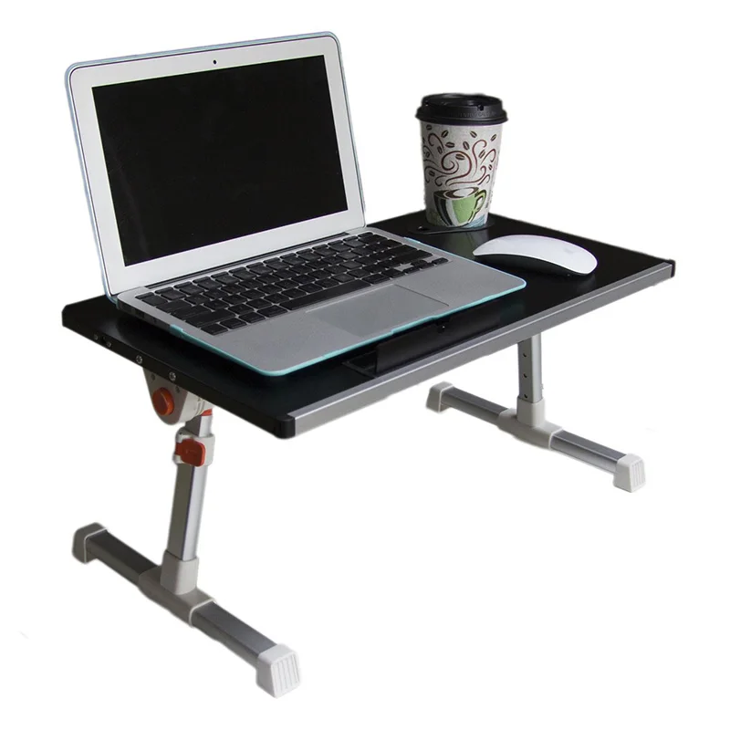Multi Functional Ergonomic Mobile Laptop Table Stand For Bed Portable Sofa Laptop Table Foldable Notebook Desk For Students - Image 2