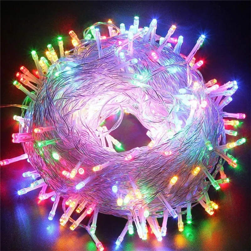 Novelty 600 Leds 100M Flasher String Lighting For Outdoor/ Indoor Wedding Party Christmas Tree Twinkle Fairy Decoration Lights - Image 2