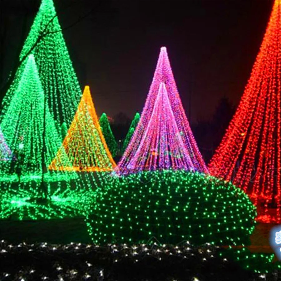 Novelty 600 Leds 100M Flasher String Lighting For Outdoor/ Indoor Wedding Party Christmas Tree Twinkle Fairy Decoration Lights - Image 5