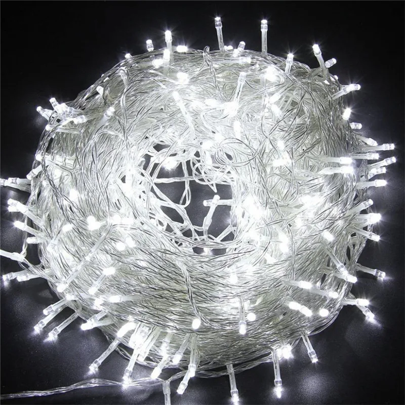 Novelty 600 Leds 100M Flasher String Lighting For Outdoor/ Indoor Wedding Party Christmas Tree Twinkle Fairy Decoration Lights - Image 3