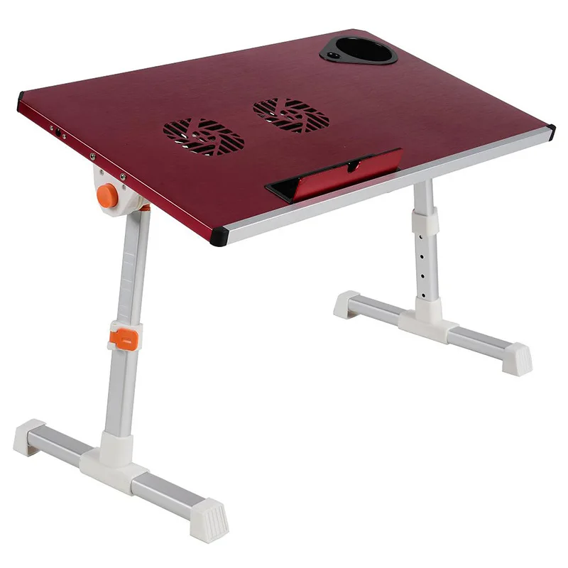 Multi Functional Ergonomic Mobile Laptop Table Stand For Bed Portable Sofa Laptop Table Foldable Notebook Desk For Students - Image 4