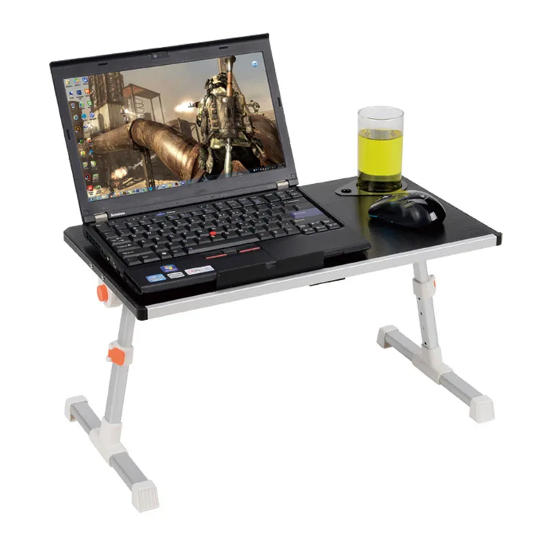 Multi Functional Ergonomic Mobile Laptop Table Stand For Bed Portable Sofa Laptop Table Foldable Notebook Desk For Students - Image 6