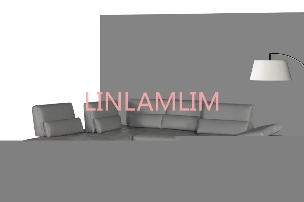 High quality cow top graded real genuine leather sofa/living room sofa furniture latest style home used 3 seater leather couch - Image 4