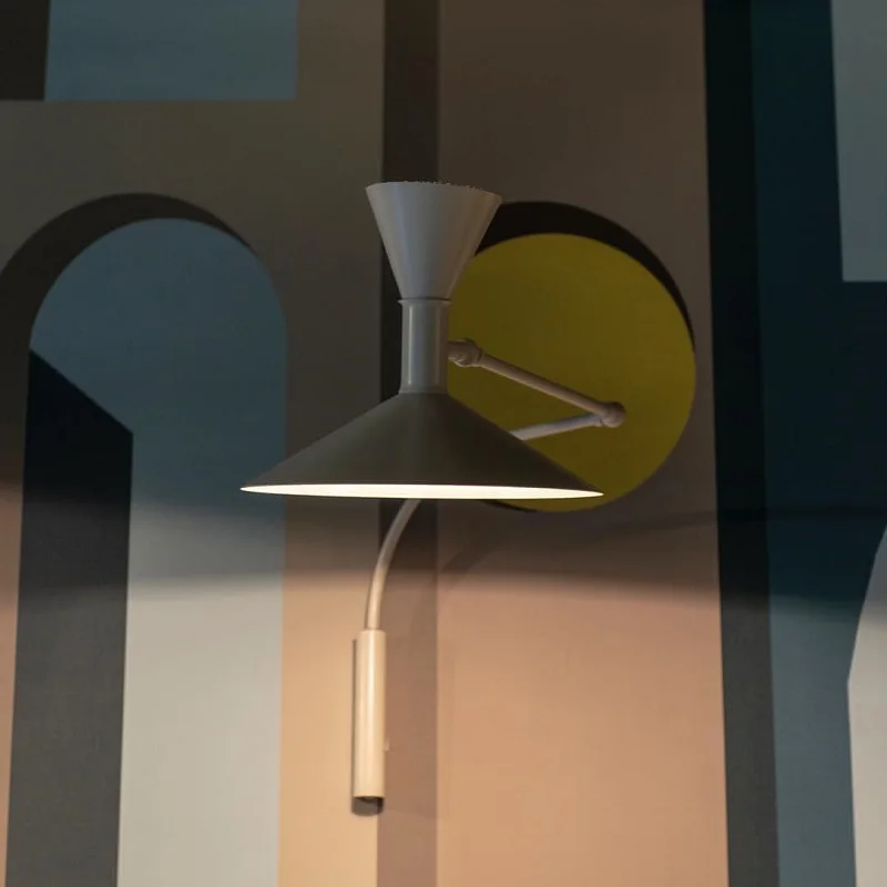 Modern Designer Sconce Wall Light For Living Room Home Indoor Decor Rotatable Wall Lamp Bedroom Bedside Replica Lights Fixture - Image 6