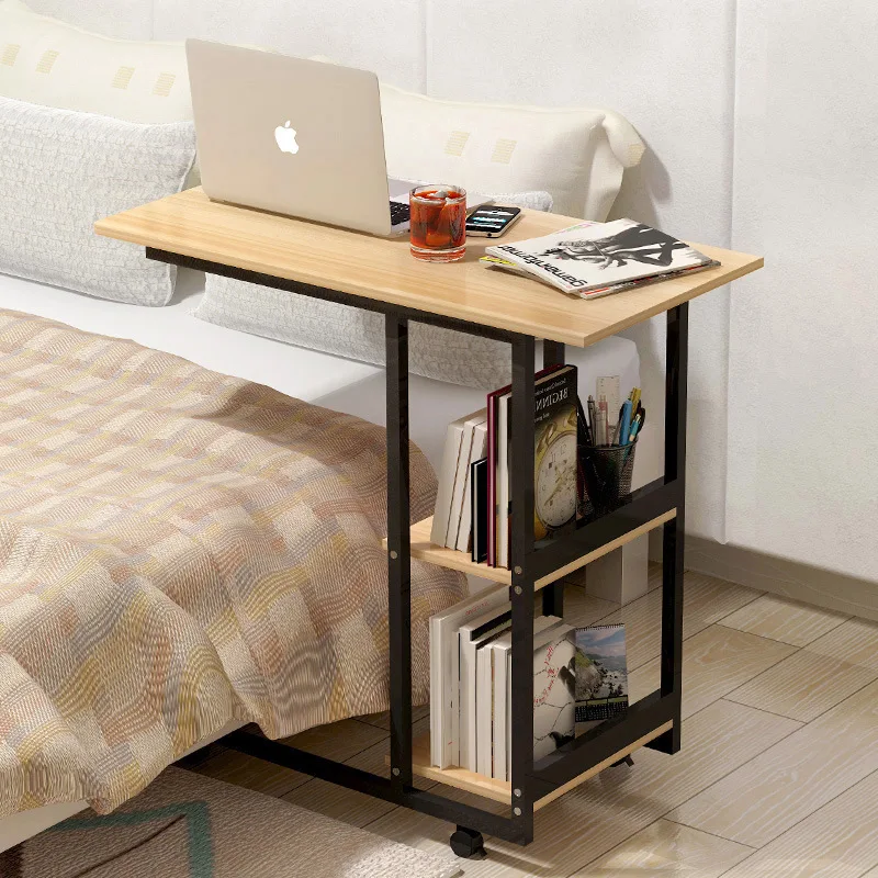Computer desk for home dormitory, convenient removable simple desk notebook desk student computer desk