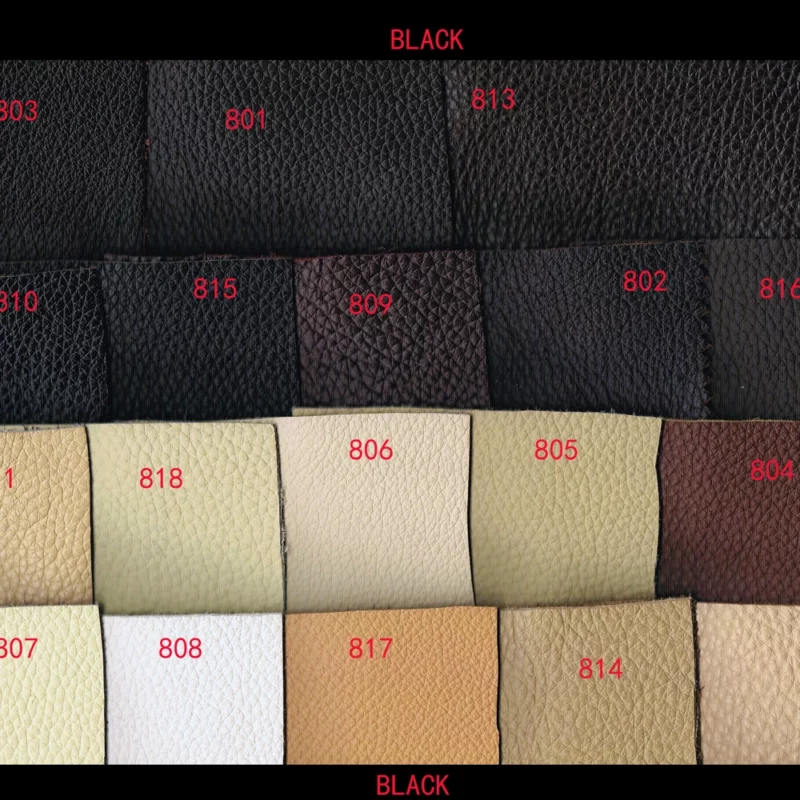 MANBAS leather swatches of living room Sofa set / muebles de sala genuine leather sofa cama puff