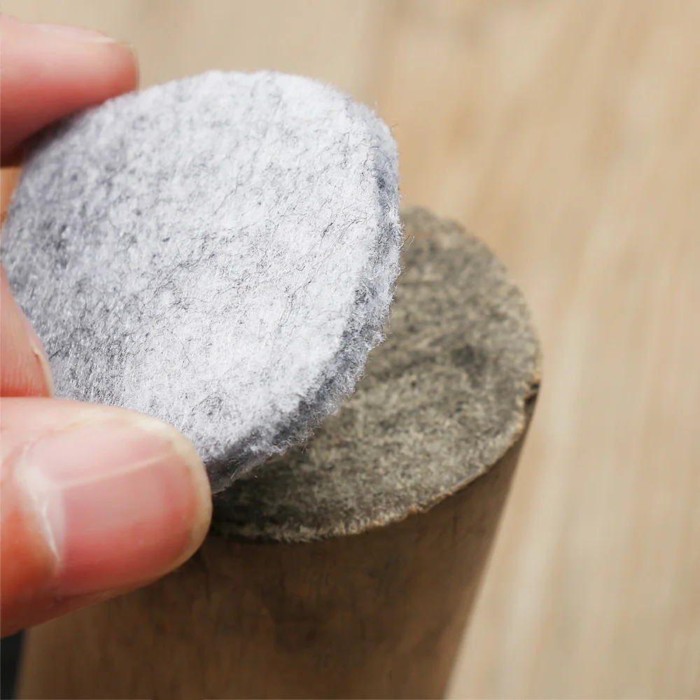 3/5mm 21*30cm Self Adhesive Furniture Leg Felt Pads Anti Slip Chair Table Mats Anti Scratch Floor Protection DIY Cutting - Image 5