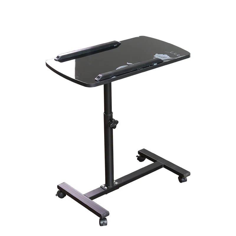 Bedroom Furniture Lazy Folding Computer Desk Adjustable Portable Laptop Rotating Mobile Lifting Bedside Multifunctional Table - Image 4