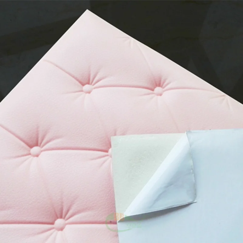 Thickened Self-adhesive Headboard Soft Bag Anti-collision Tatami Three-Dimensional Bedroom Custom Square Headboard - Image 4