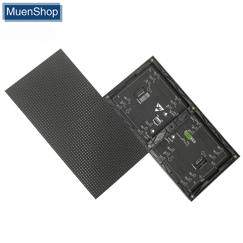 Free shipping P5 SMD2121 Indoor LED Display Module 320x160mm 16Scan Density 64*32 - Image 3