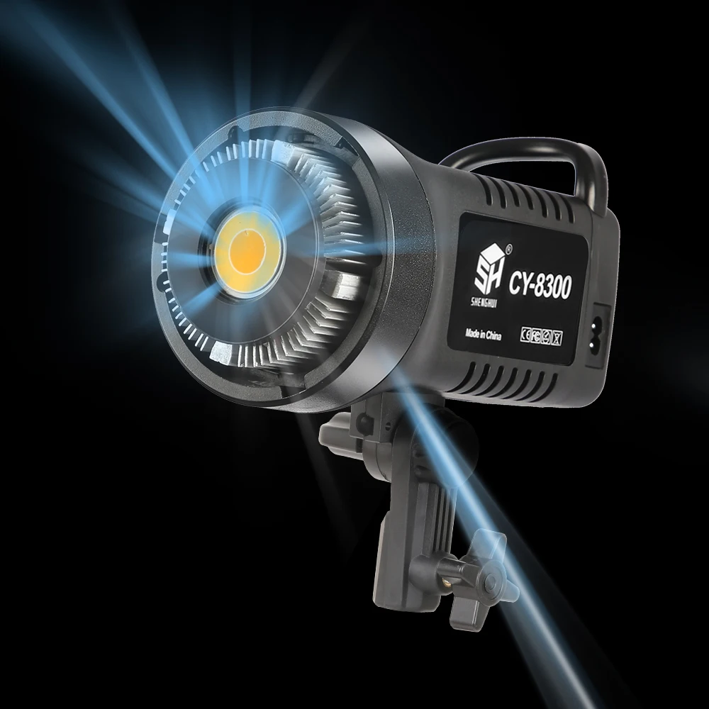 100W Photography LED Video Light Daylight-Balanced Sun Lamp for Portrait Flash Studio Accessories Youtube Live - Image 5