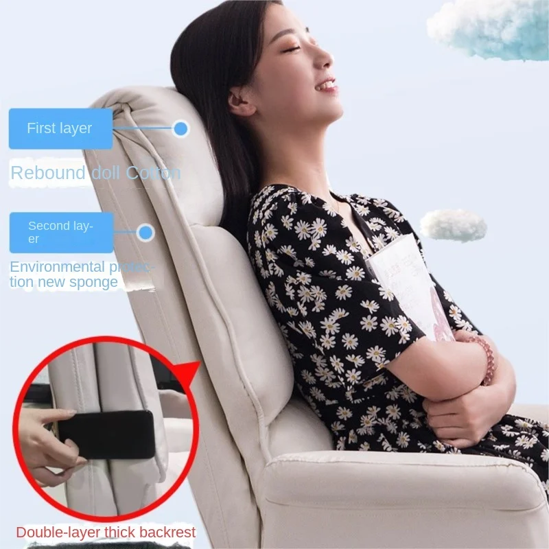 OLEVO Computer Chair Bedroom Office Chair Live Desk chair Comfortable Sedentary Reclining Ergonomic Gaming Chair Game Stoelen - Image 3