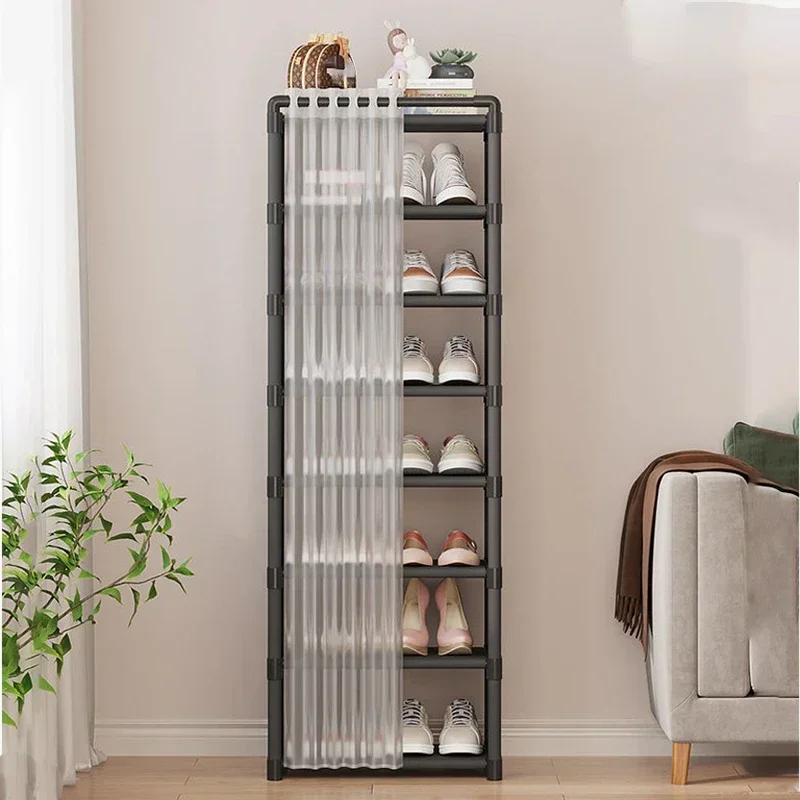 Home Furniture Shoe Rack Organizer Belt Women Luxury Bag Cabinet Shoerack Cabinets for Living Room Shoe-shelf - Image 3