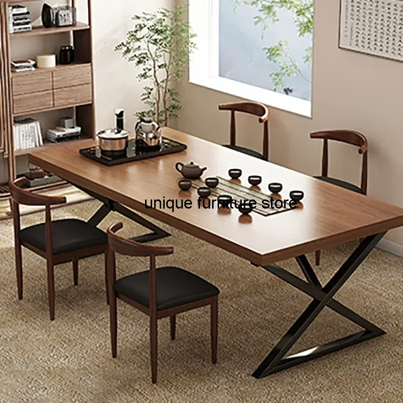 Executive Supplies Computer Desks Student Conference Luxury Salon Gaming Desk School Floor Mesa De Computador Modern Furniture - Image 2