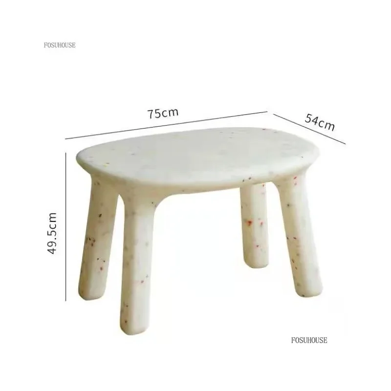 Plastic Study Table and Chairs Set for Kids Table Chair Stool Kindergarten Plastic Children Strong Durable Tables Furniture - Image 5