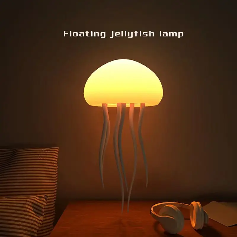 Jellyfish night sexy light, suitable for decorating the bedside table of a girl and a boy's dreamland night in a family dormitor - Image 3