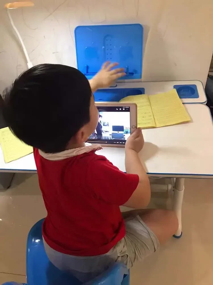 Multifunctional Kid Study Table детский стол Ergonomic Children Homework Desk Student Adjustable Desk - Image 5
