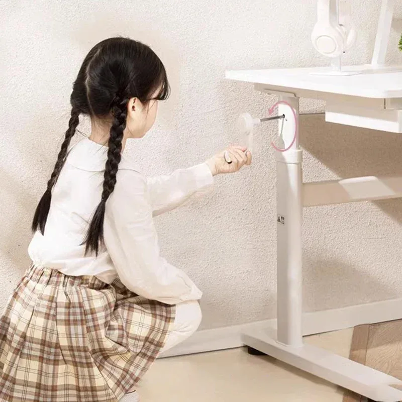 Children Desk School Tables Child Kids Table Set Room Angle Adjustable Boy Furniture Supplies Study Desks Girl Chairs Chair - Image 5