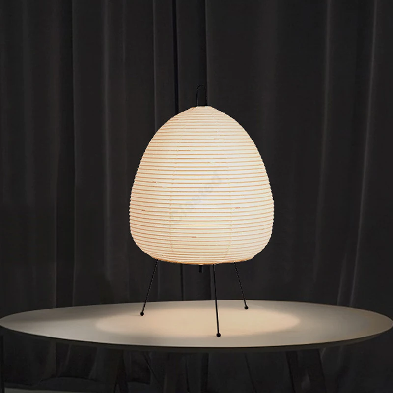 Japanese Design Akari Noguchi Yong Table Lamp--vip - Image 4