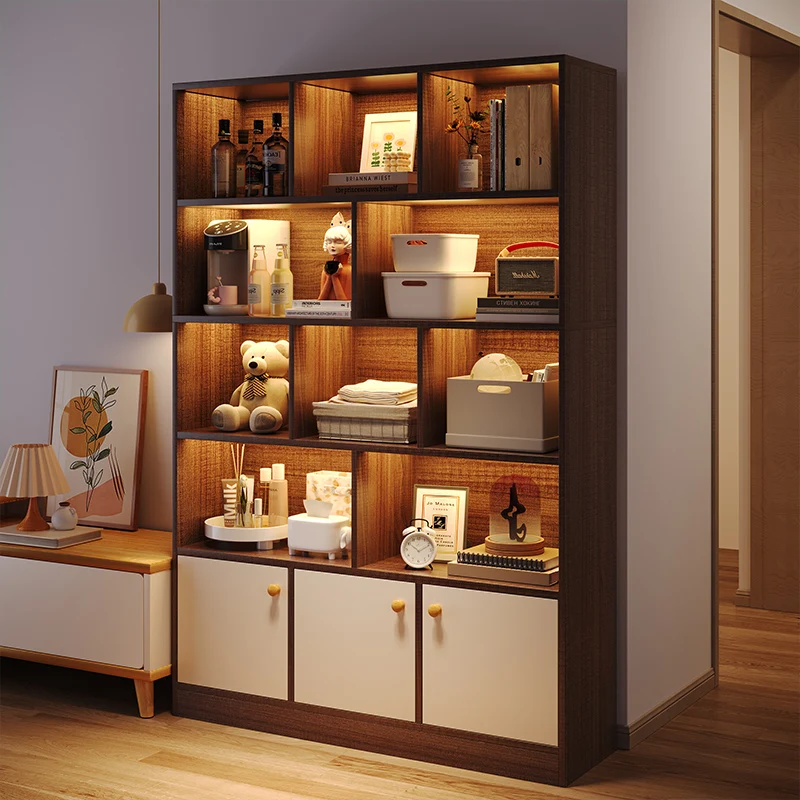 Luxury Organizer Living Room Cabines Dresser Buffet Filing Wall Italian Wooden Cabinet Desk Pantry Szafki Do Salonu Furnitures - Image 3