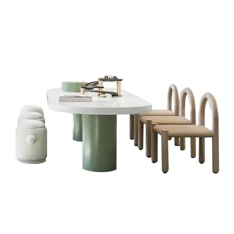 Children Desk Childrens Furniture Table Tables Study School Supplies Chair Kids Room Child Children's Bureau Enfant Classroom - Image 2
